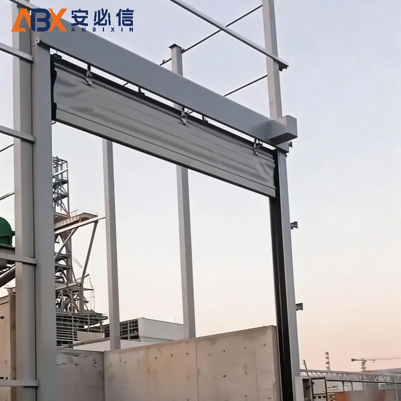 黄石市软帘堆积门