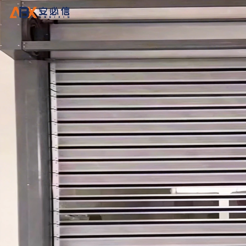 黄石市螺旋式高速门